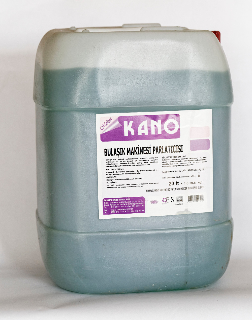 Kano Bulaşık Makine Parlatıcısı