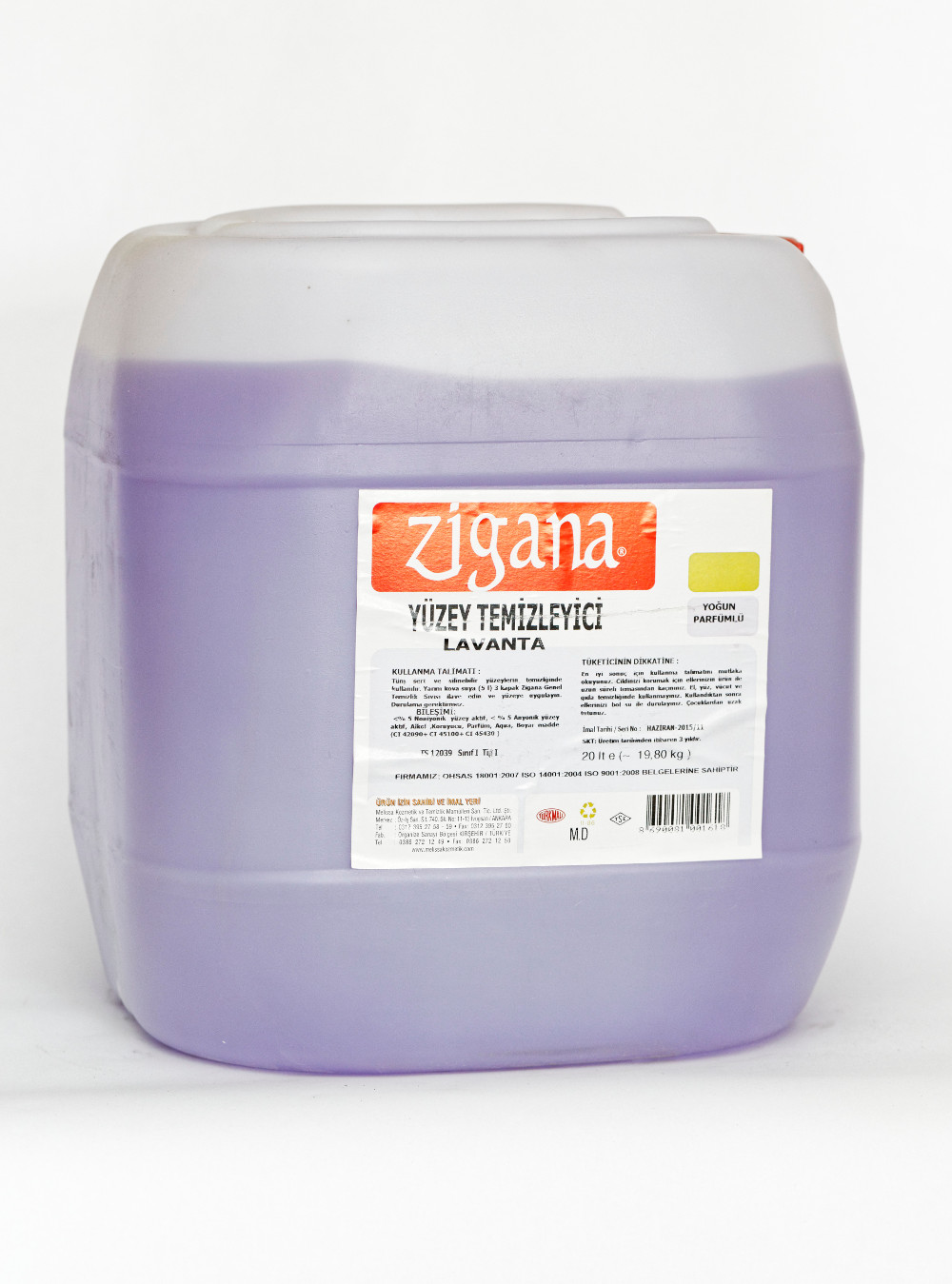 Zigana Genel Temizlik Sıvısı Lavanta