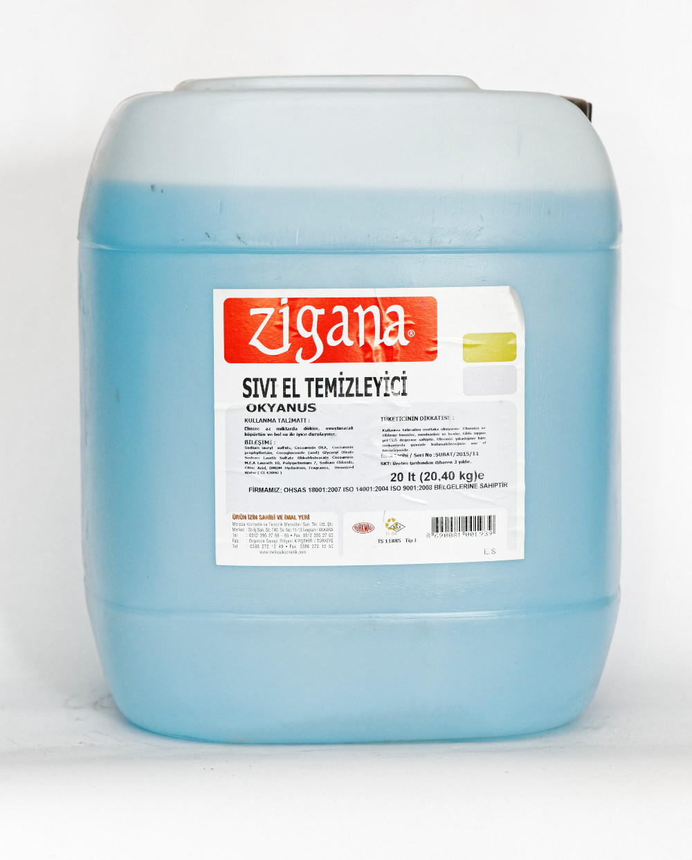 Zigana Sıvı Sabun Okyanus