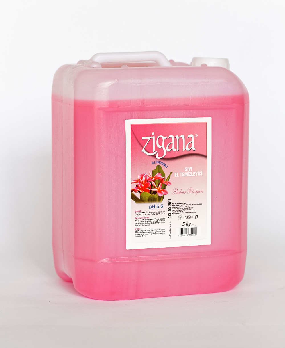 Zigana Sıvı Sabun Bahar Rüzgarı