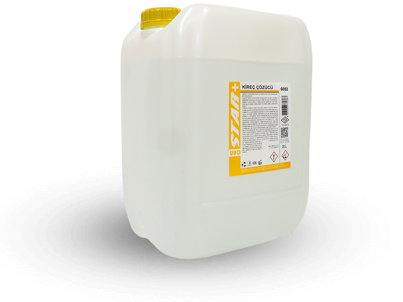 Kireç Ve Pas Sökücü Temizleme Maddesi / 20 KG