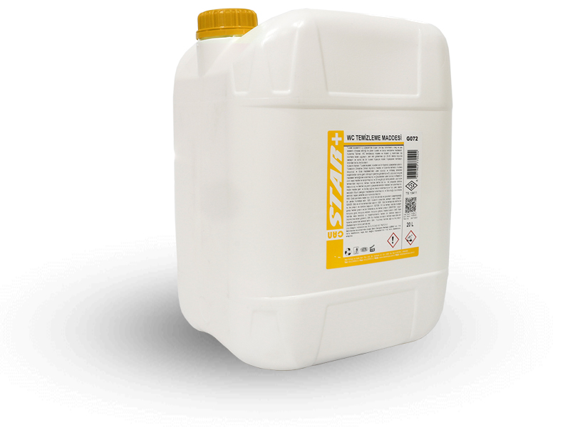 WC/Klozet Temizleme Maddesi / 20 KG