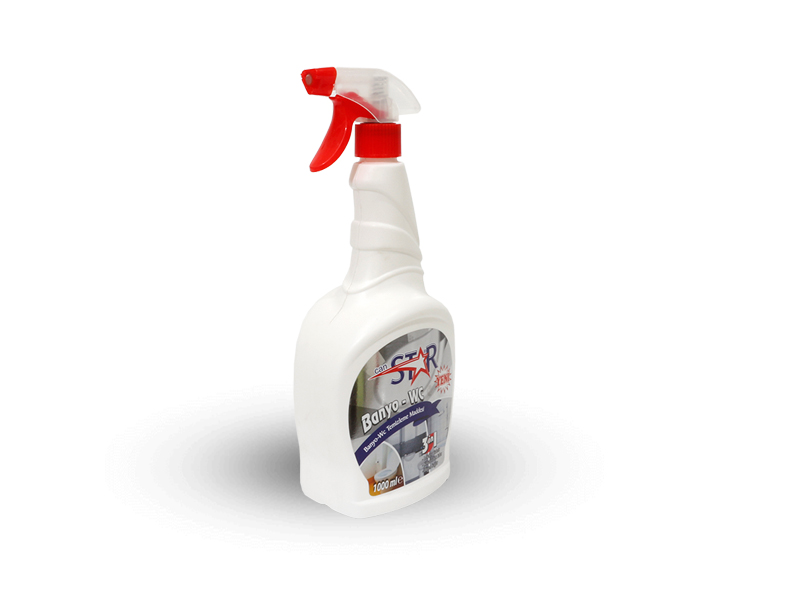 Banyo/WC Temizleme Spreyi 1 Kg