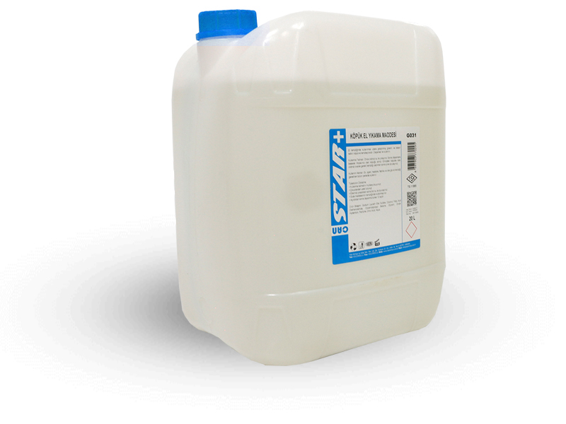 Köpük El Yıkama Sabunu / 20 KG