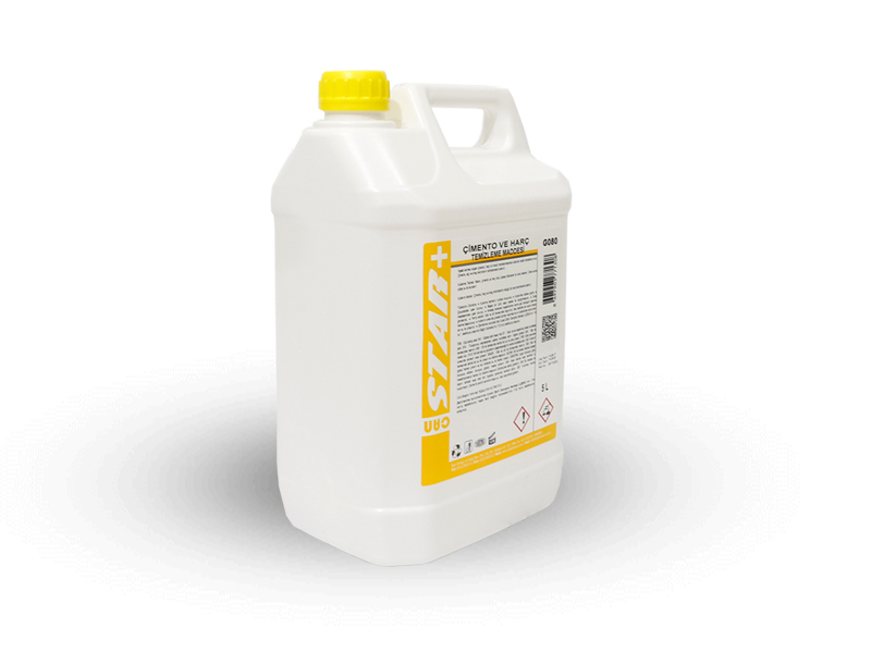 Çimento ve Derz Temizleme Maddesi / 5 L