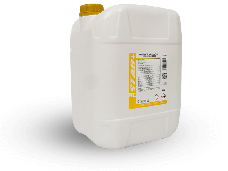 Çimento ve Derz Temizleme Maddesi 20 L 